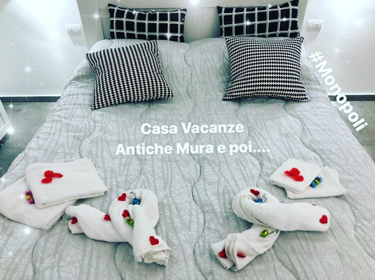 Casa Vacanze Antiche Mura E Poi Monopoli Bagian luar foto