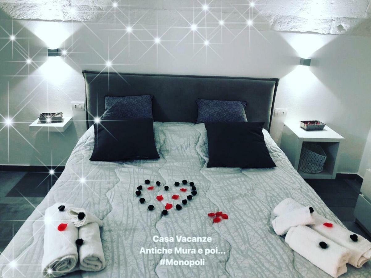 Casa Vacanze Antiche Mura E Poi Monopoli Bagian luar foto