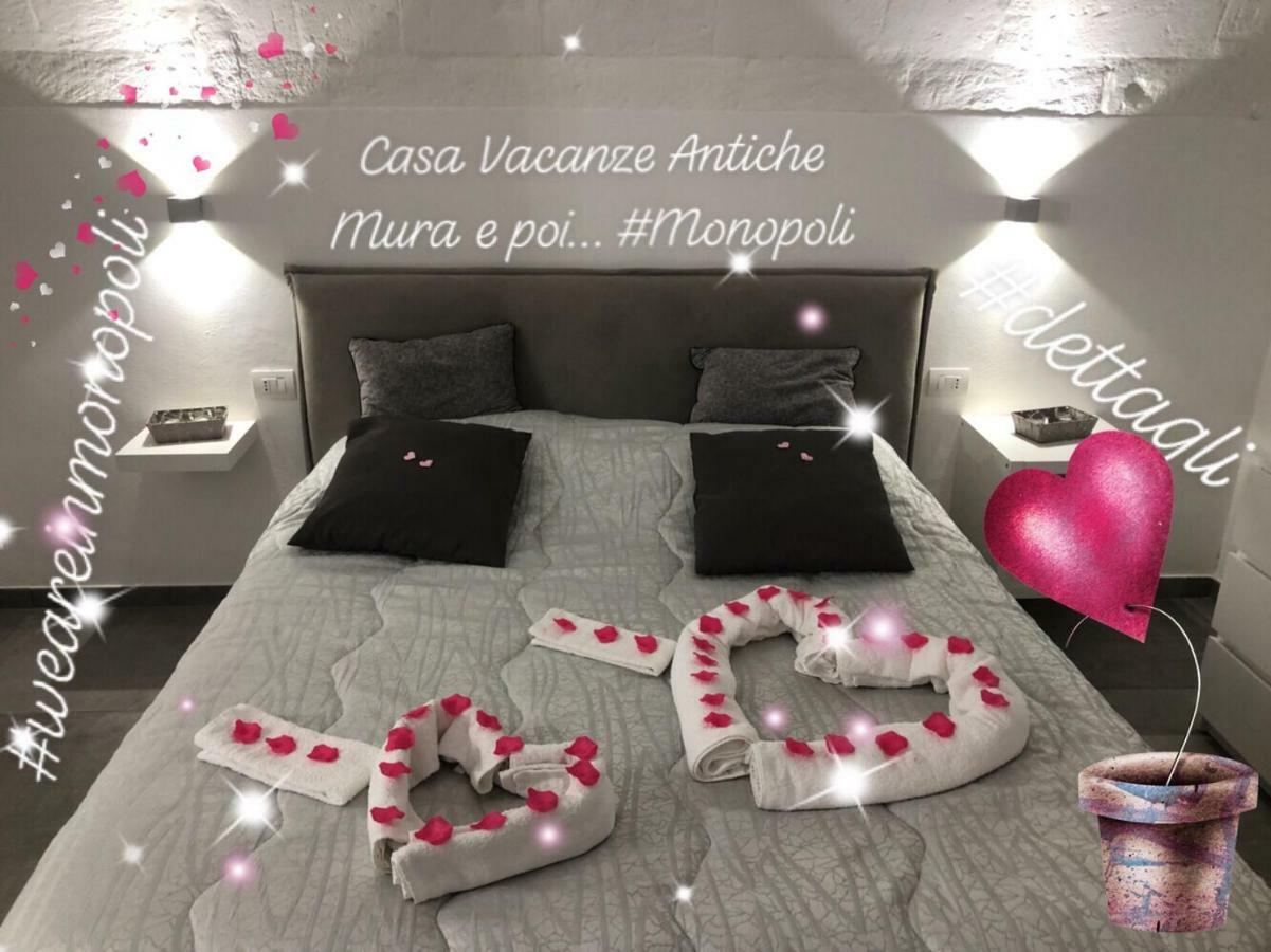 Casa Vacanze Antiche Mura E Poi Monopoli Bagian luar foto