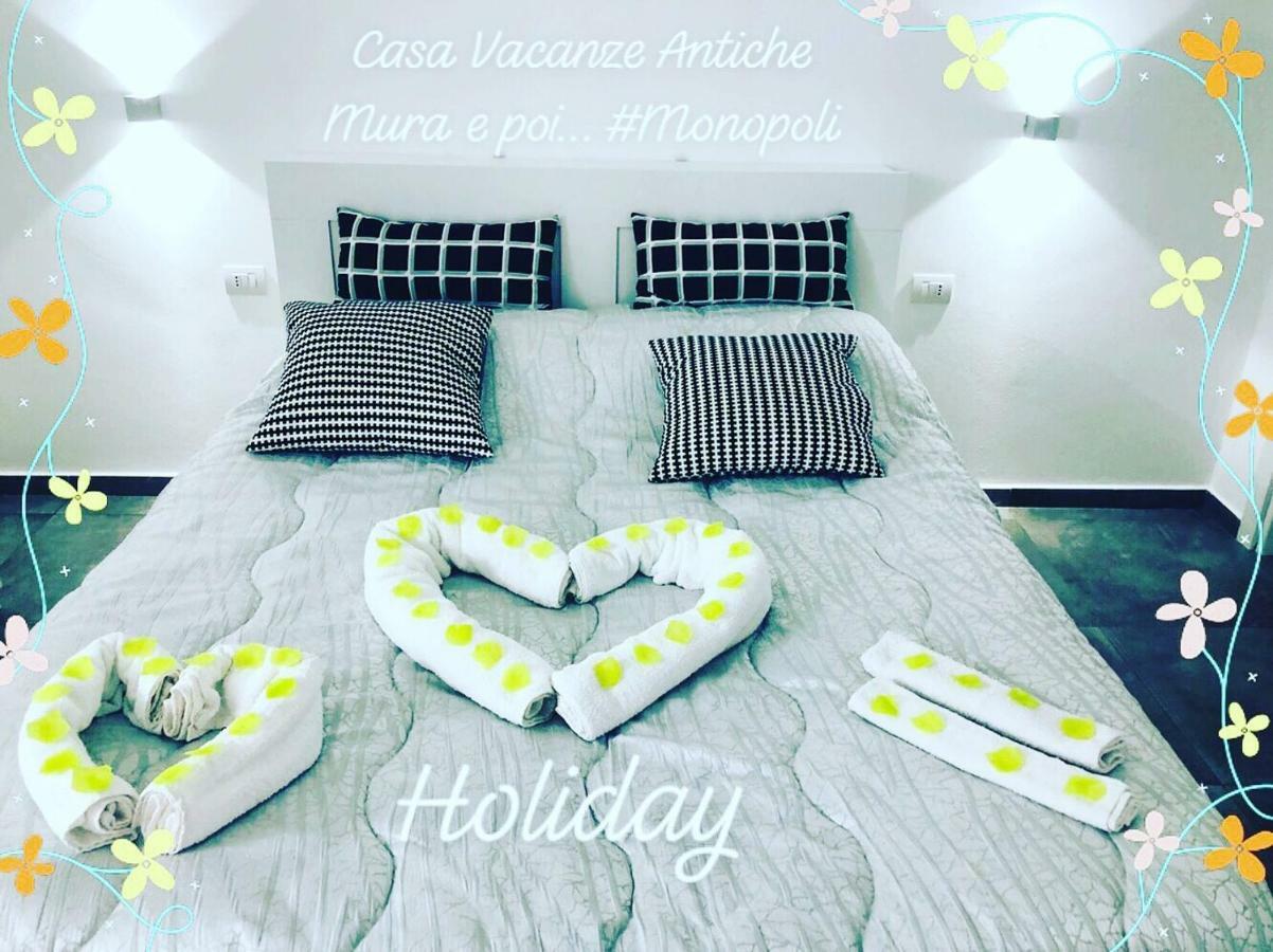 Casa Vacanze Antiche Mura E Poi Monopoli Bagian luar foto