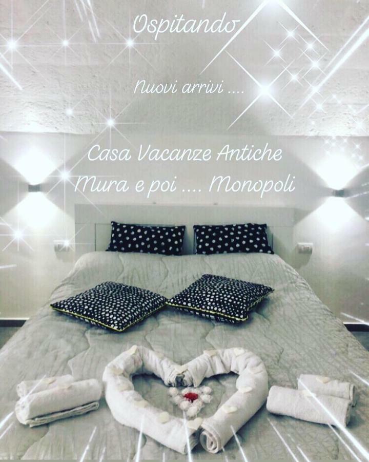Casa Vacanze Antiche Mura E Poi Monopoli Bagian luar foto